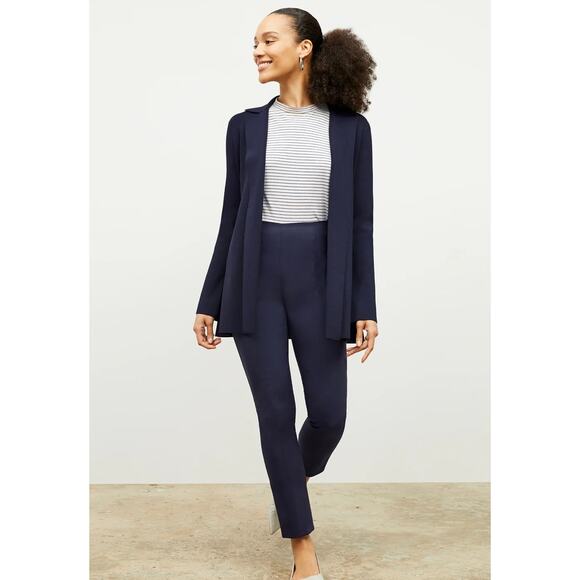 MM. LaFleur The Foster Cigarette PowerStretch Pant Work Professional - Size 2 - Picture 13 of 13